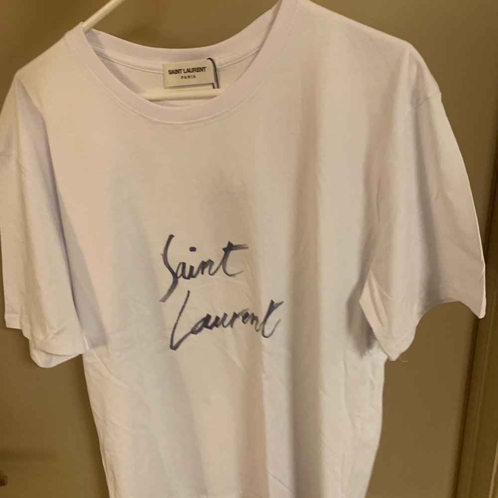 Saint Laurent Signature Tee